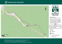 Ścieżka "Trzy wodospady" w Leśnictwie Lasek